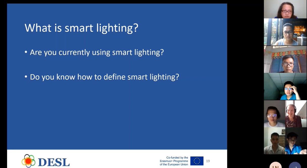 First slide